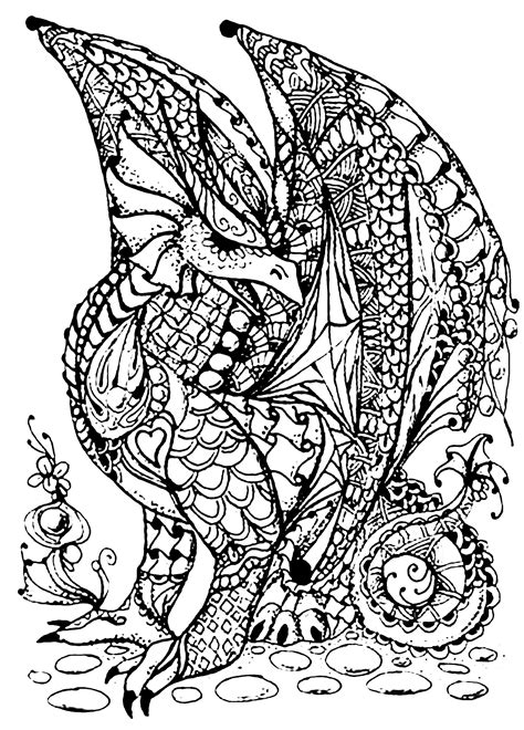 coloring pages dragon|free dragon scales coloring page.